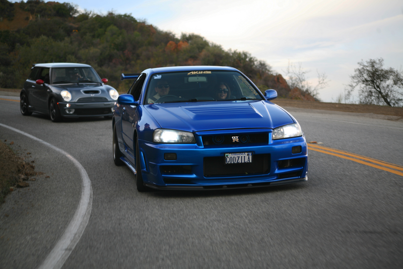 Illustration for article titled I shot an R34 GTR
